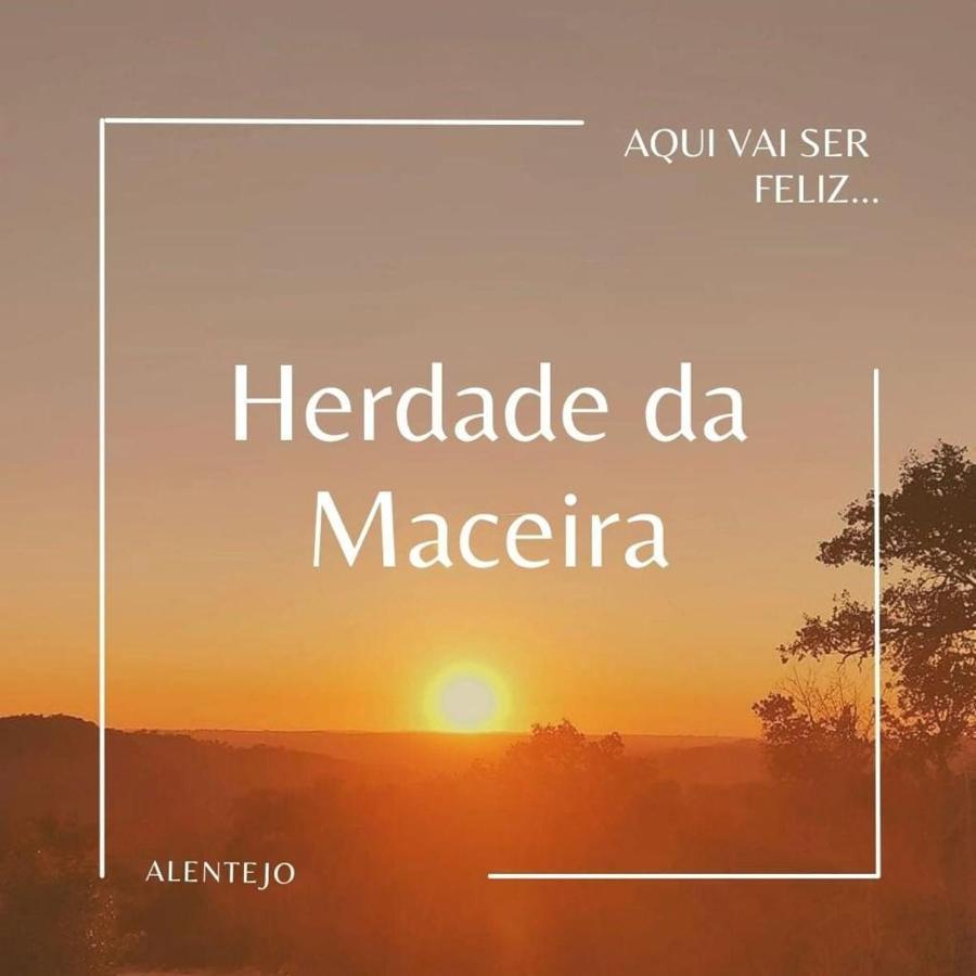 Herdade Da Maceira Villa São Luis Exteriör bild